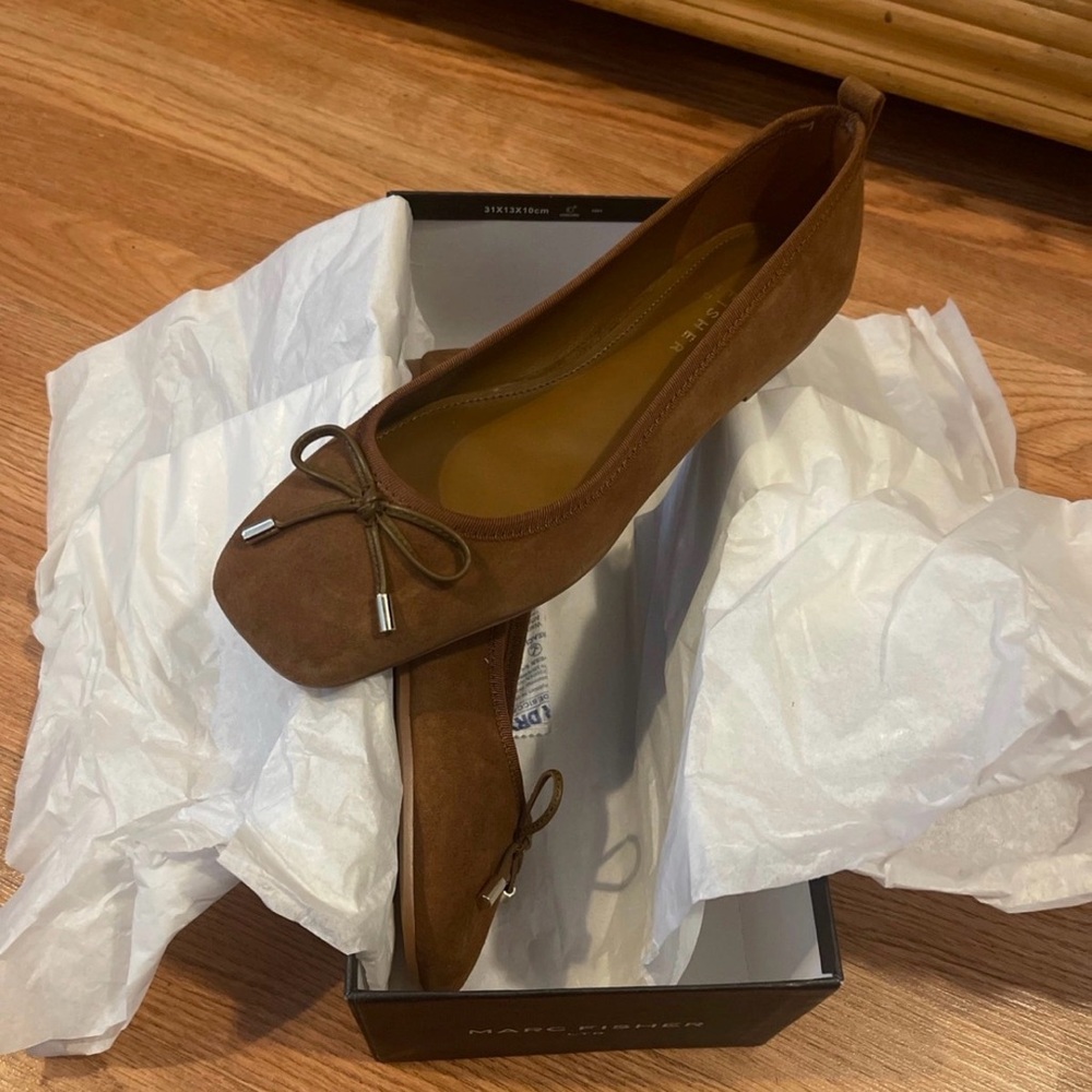 Marc Fisher Light Natural Shoes